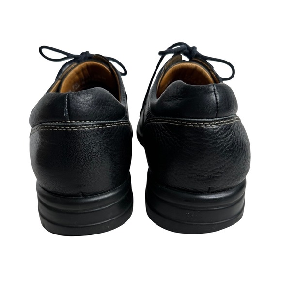 Johnston & Murphy Shuler Bicycle Mens Size‎ 8.5 M Black Leather Shoes  20-7222 - Picture 6 of 9